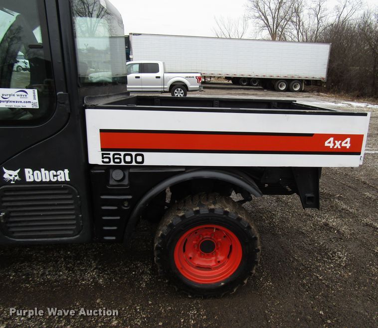 image for item DH8444 Bobcat Toolcat 5600 utility vehicle