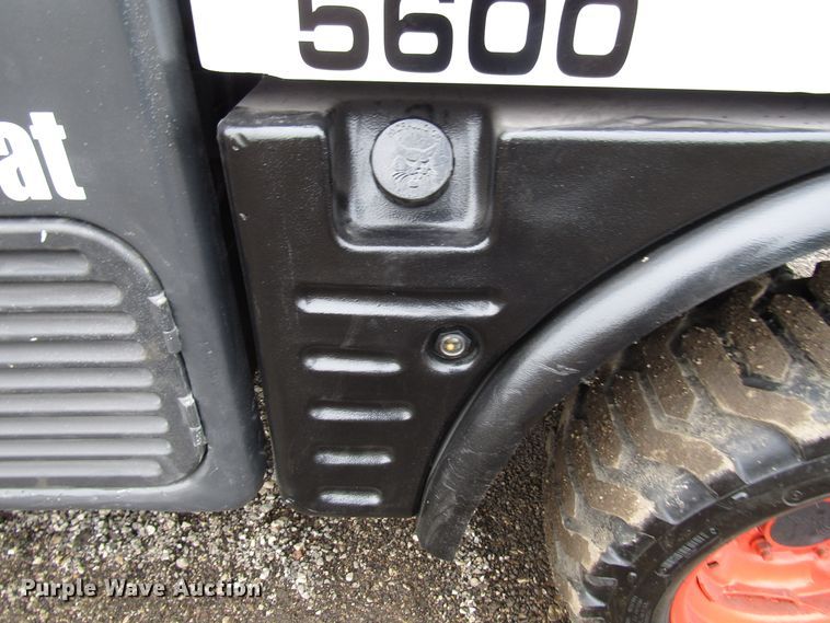 image for item DH8444 Bobcat Toolcat 5600 utility vehicle