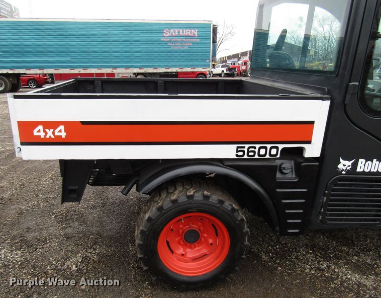 image for item DH8444 Bobcat Toolcat 5600 utility vehicle