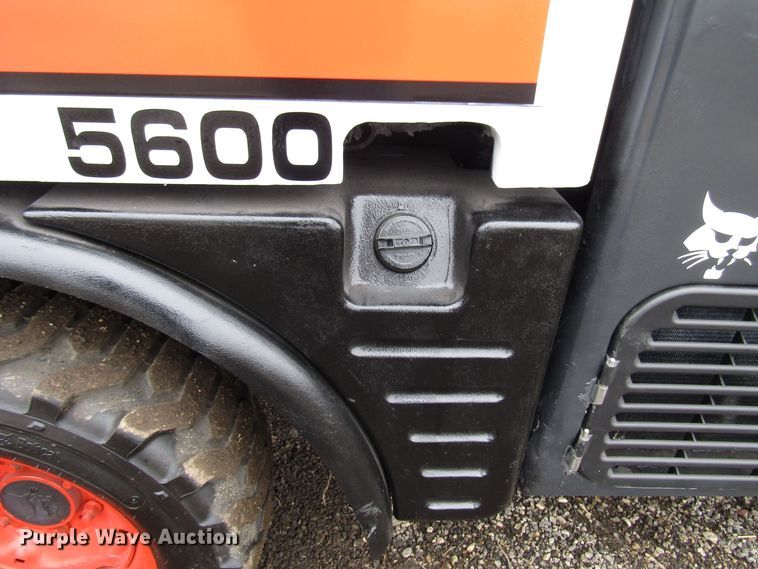 image for item DH8444 Bobcat Toolcat 5600 utility vehicle