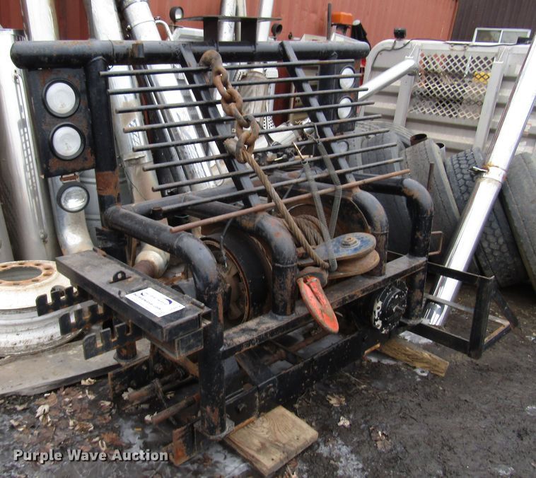 image for item DH8450 Rufnek winch