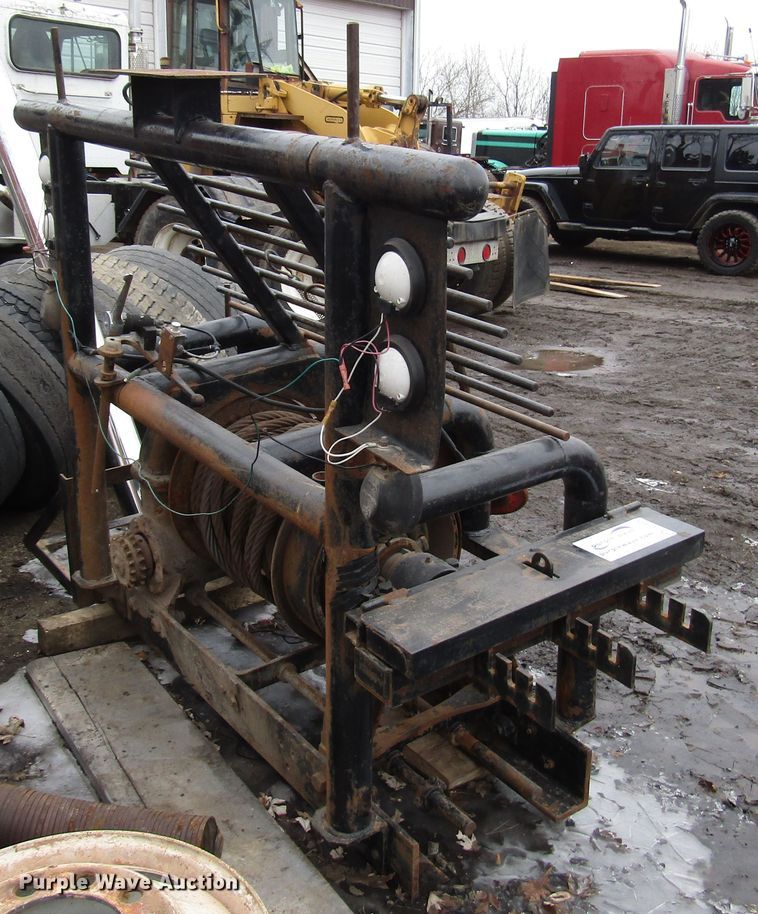 image for item DH8450 Rufnek winch