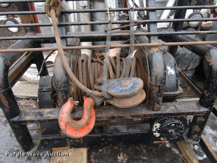 image for item DH8450 Rufnek winch