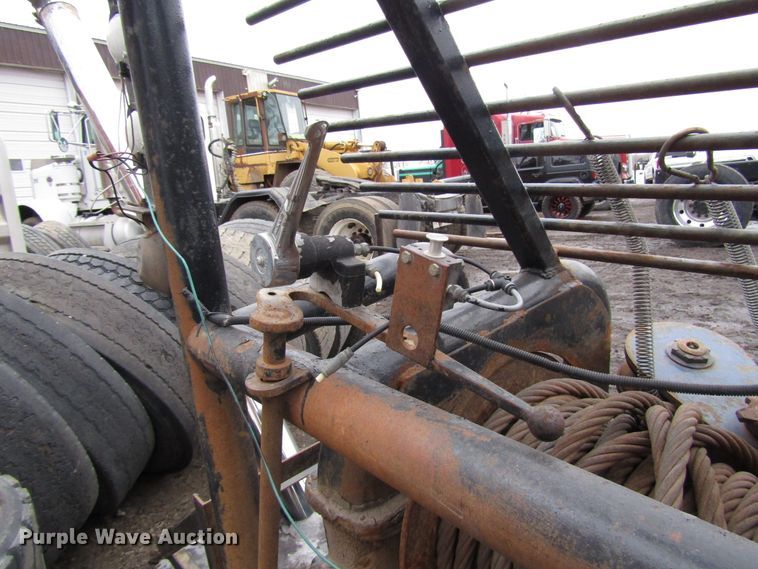 image for item DH8450 Rufnek winch