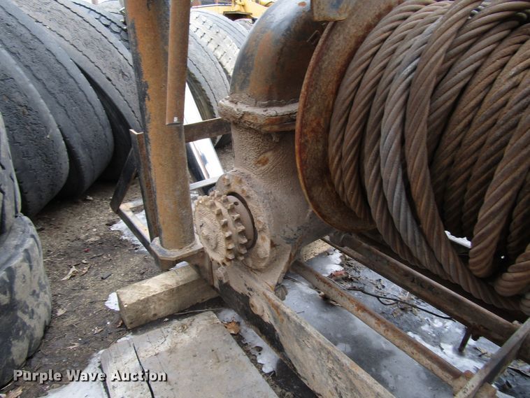 image for item DH8450 Rufnek winch