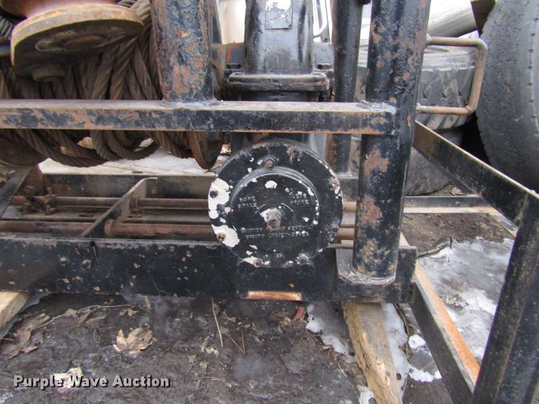 image for item DH8450 Rufnek winch