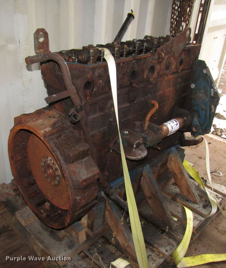 image for item DH8451 International six cylinder diesel engine
