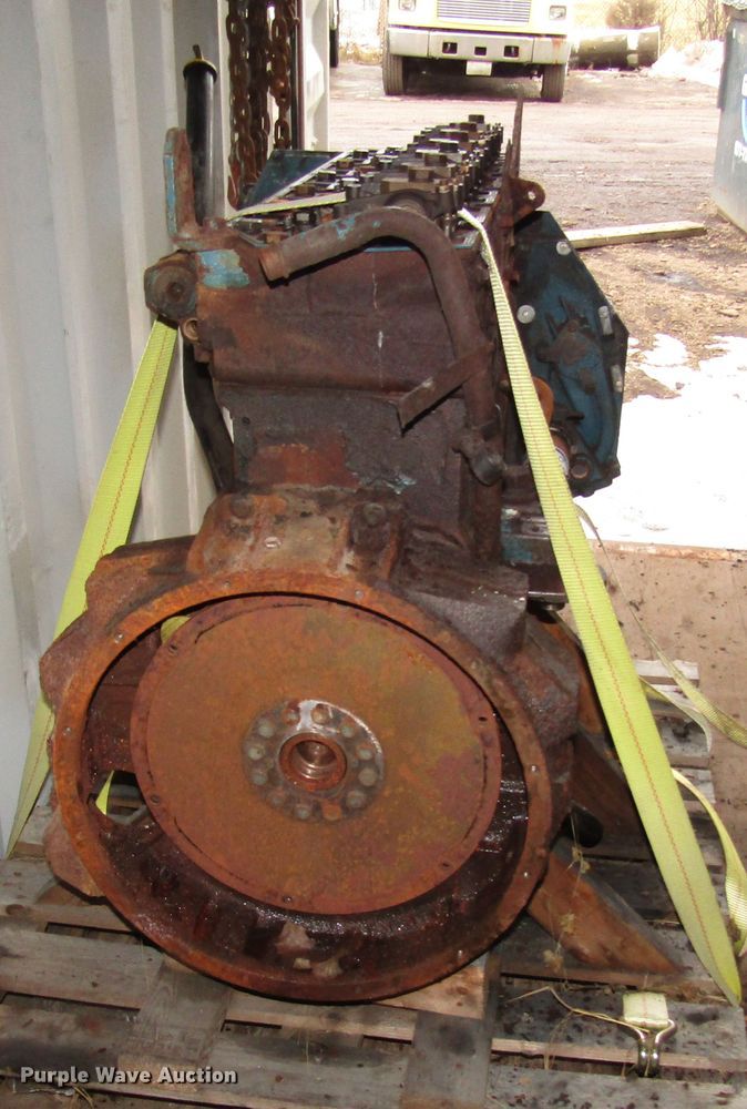 image for item DH8451 International six cylinder diesel engine