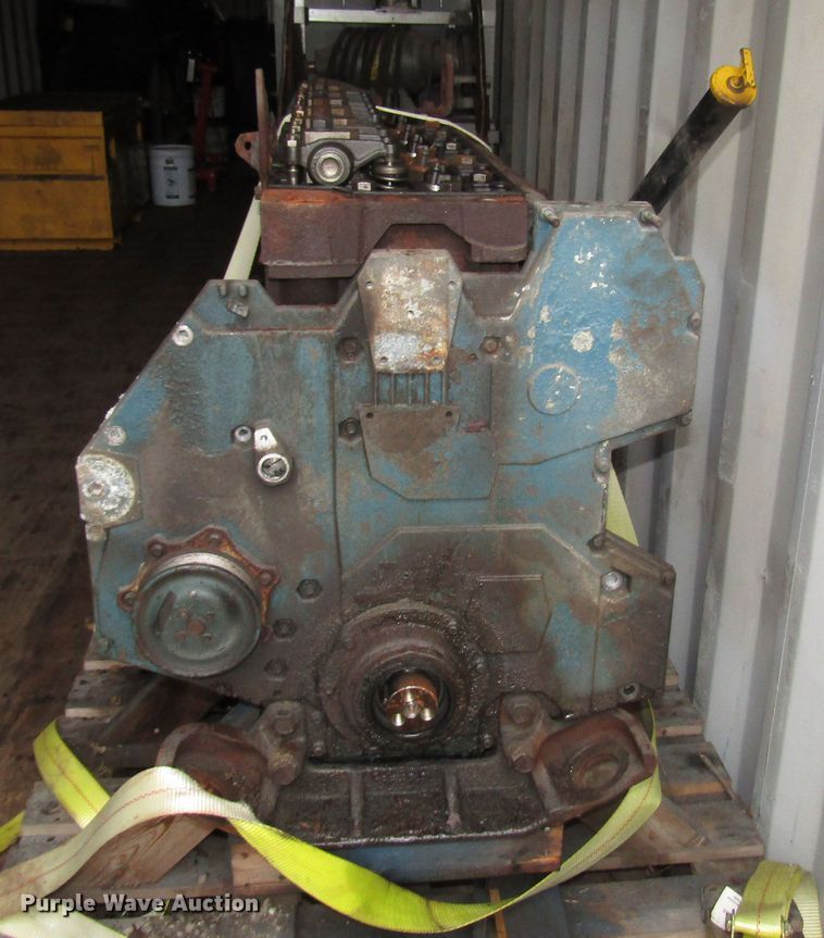 image for item DH8451 International six cylinder diesel engine