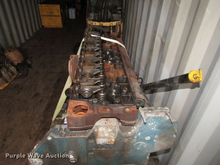 image for item DH8451 International six cylinder diesel engine