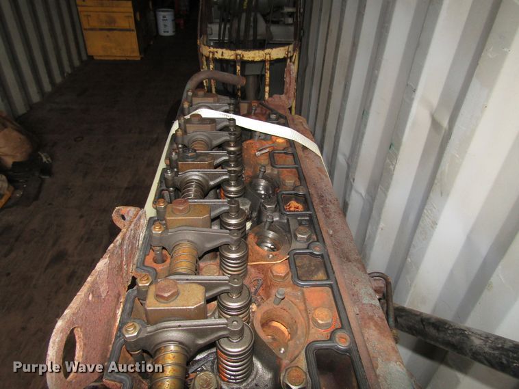 image for item DH8451 International six cylinder diesel engine