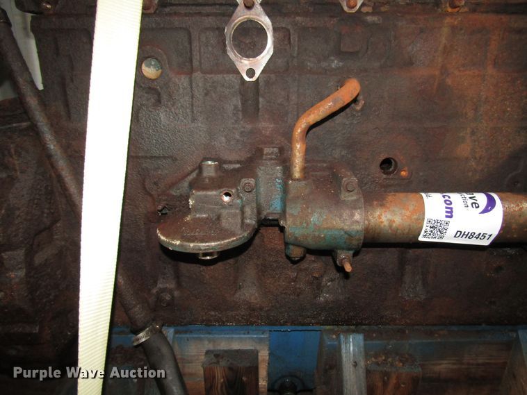 image for item DH8451 International six cylinder diesel engine