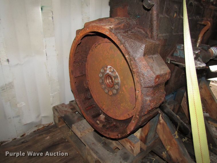 image for item DH8451 International six cylinder diesel engine