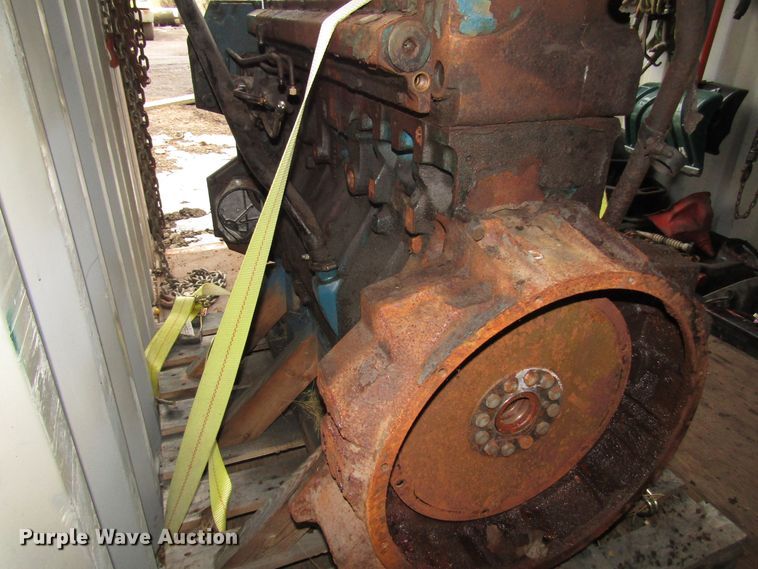 image for item DH8451 International six cylinder diesel engine