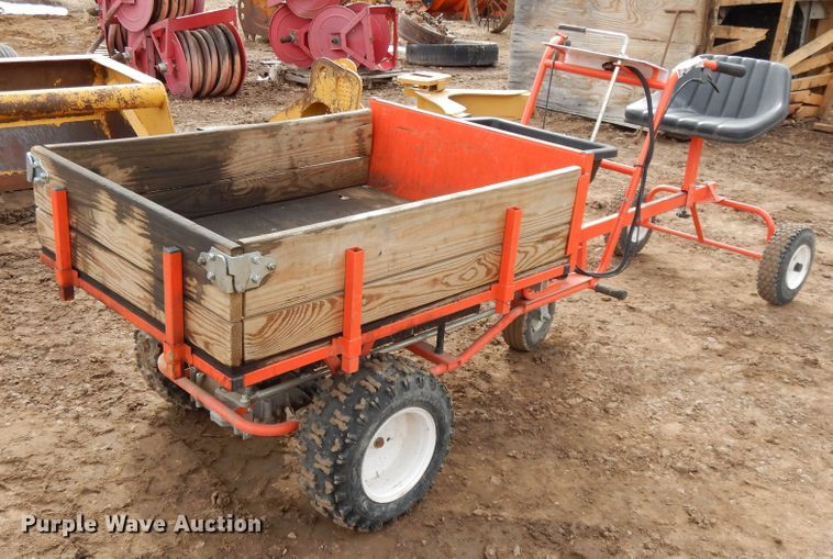 image for item DH8463 Country Home Products wheelbarrow