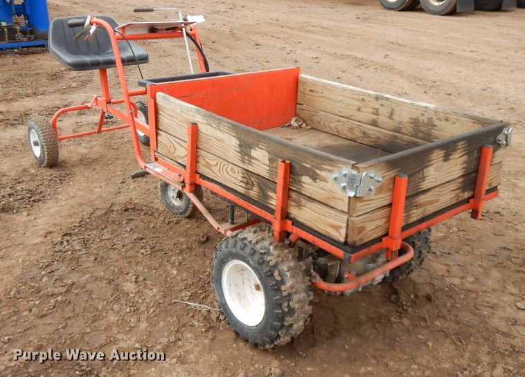 image for item DH8463 Country Home Products wheelbarrow