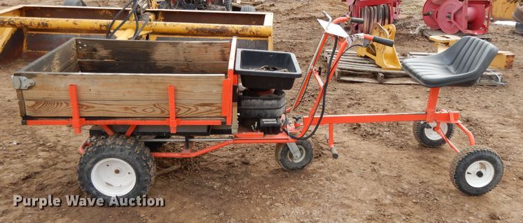 image for item DH8463 Country Home Products wheelbarrow