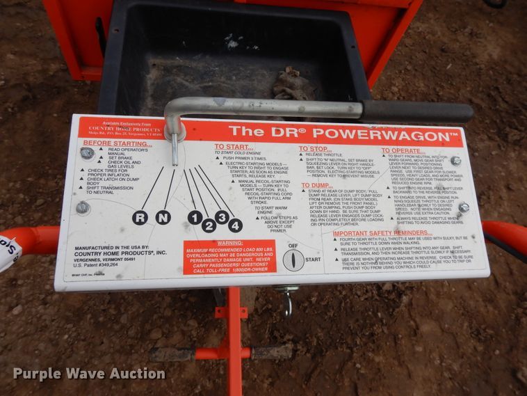 image for item DH8463 Country Home Products wheelbarrow