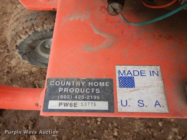 image for item DH8463 Country Home Products wheelbarrow