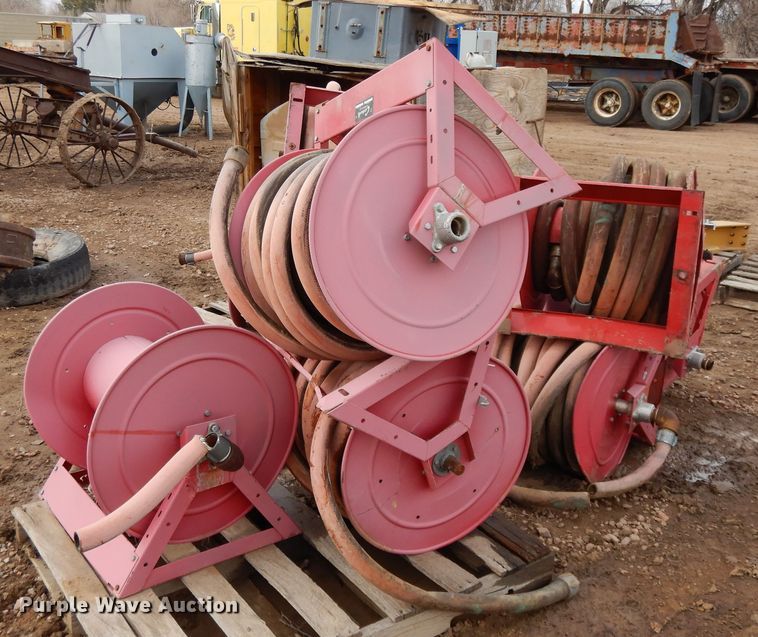 image for item DH8465 (9) hose reels