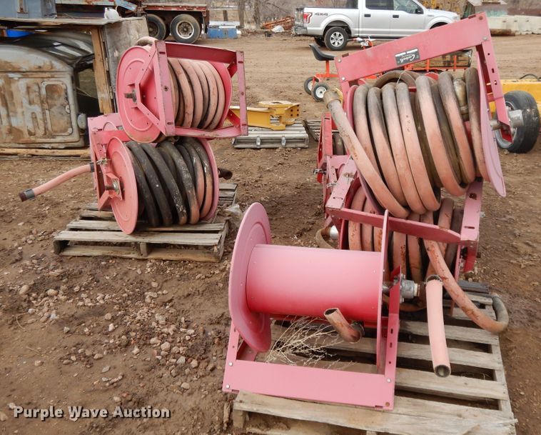 image for item DH8465 (9) hose reels