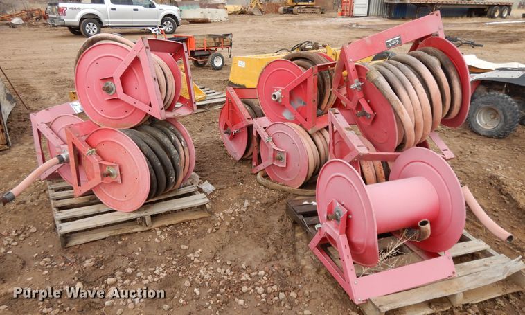 image for item DH8465 (9) hose reels
