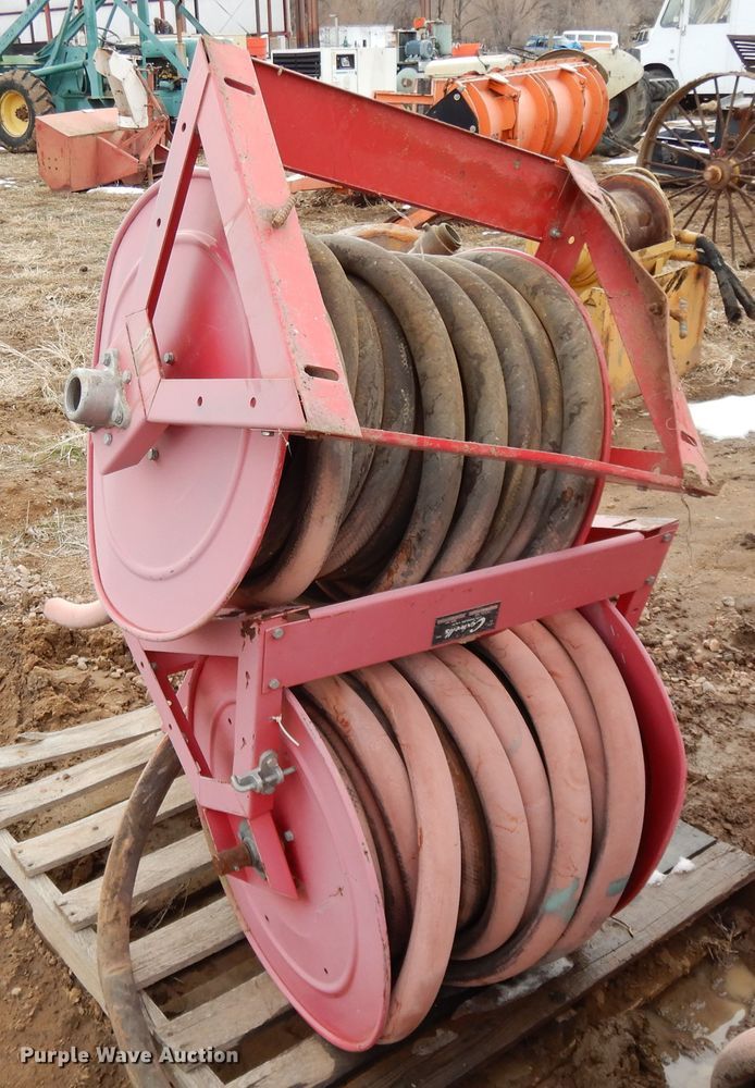 image for item DH8465 (9) hose reels