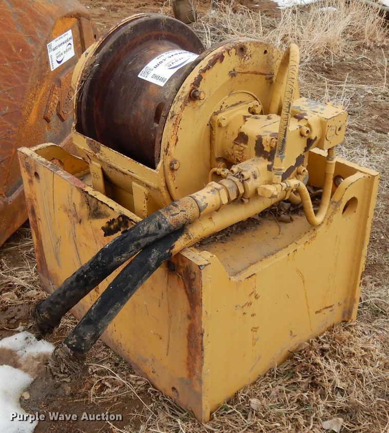 image for item DH8468 Crane winch