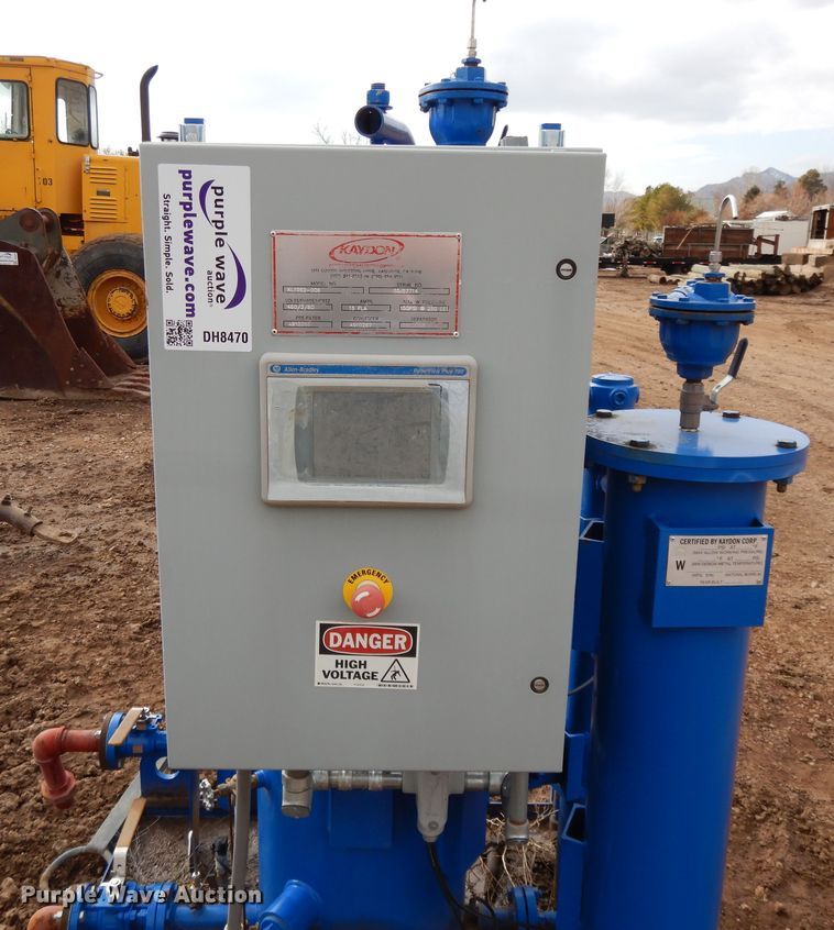 image for item DH8470 Kaydon KL10S2-006 oil filtration unit