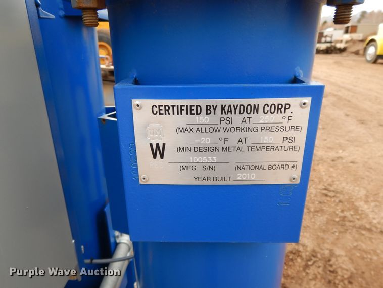 image for item DH8470 Kaydon KL10S2-006 oil filtration unit