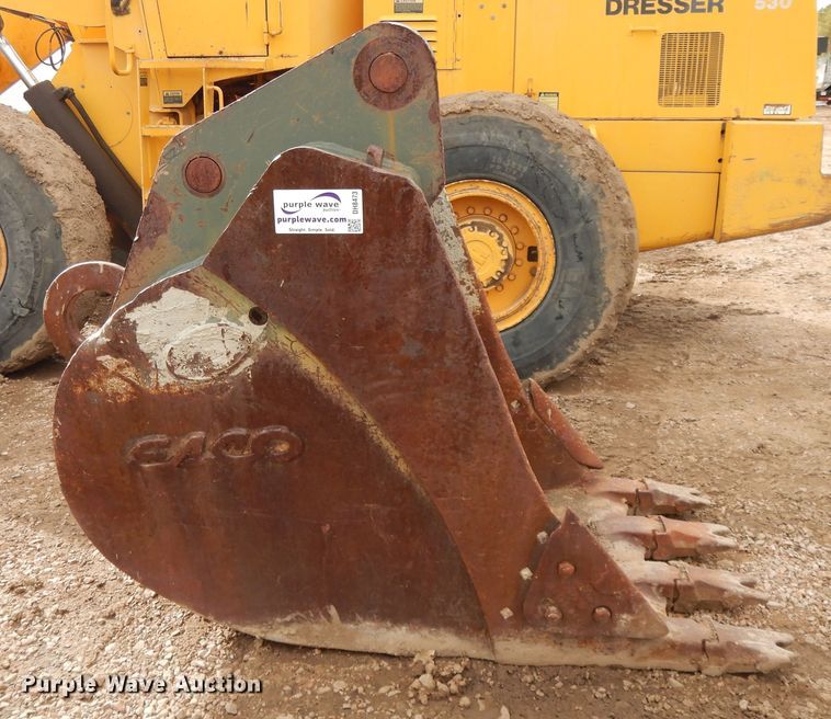 image for item DH8473 Eaco 38"W excavator bucket
