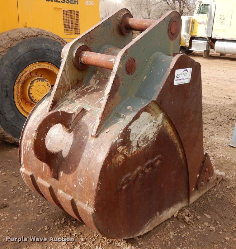 image for item DH8473 Eaco 38"W excavator bucket