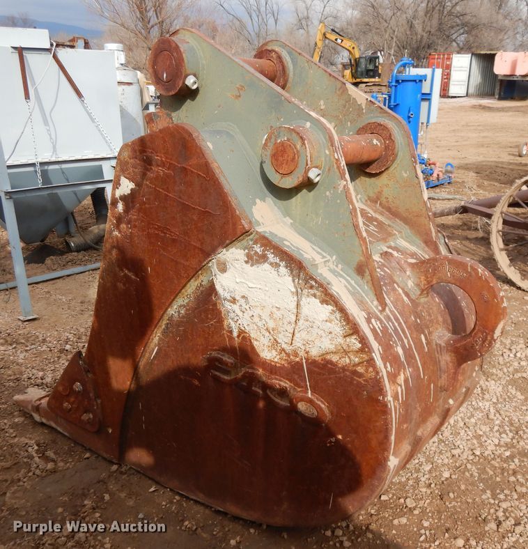 image for item DH8473 Eaco 38"W excavator bucket