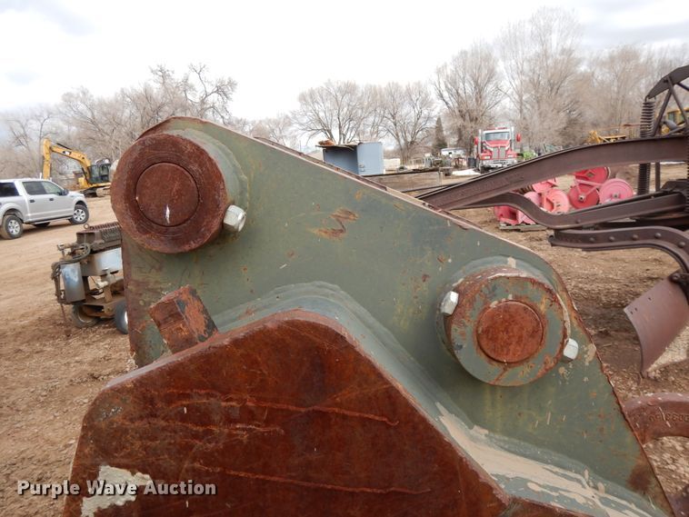 image for item DH8473 Eaco 38"W excavator bucket