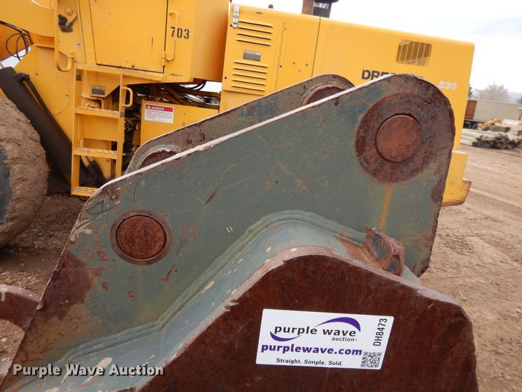 image for item DH8473 Eaco 38"W excavator bucket