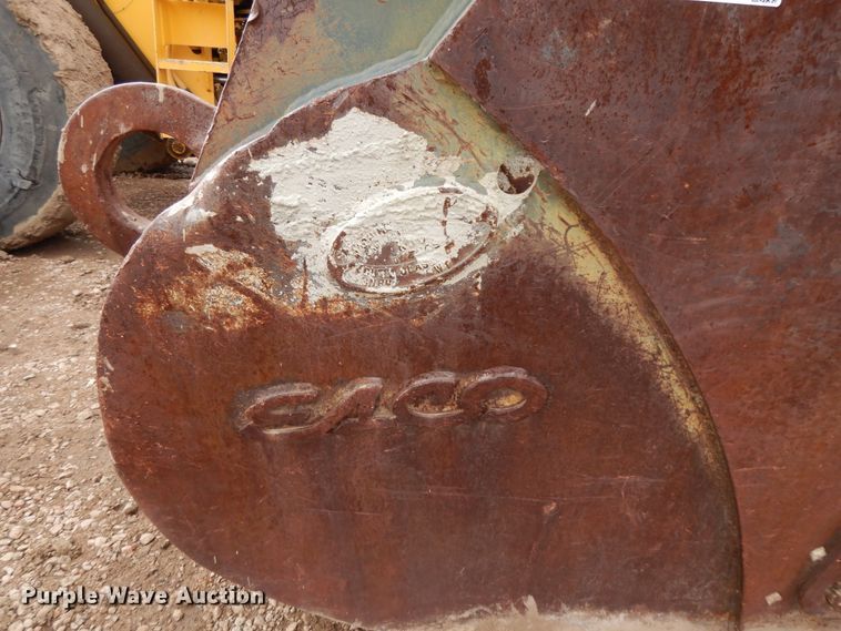 image for item DH8473 Eaco 38"W excavator bucket