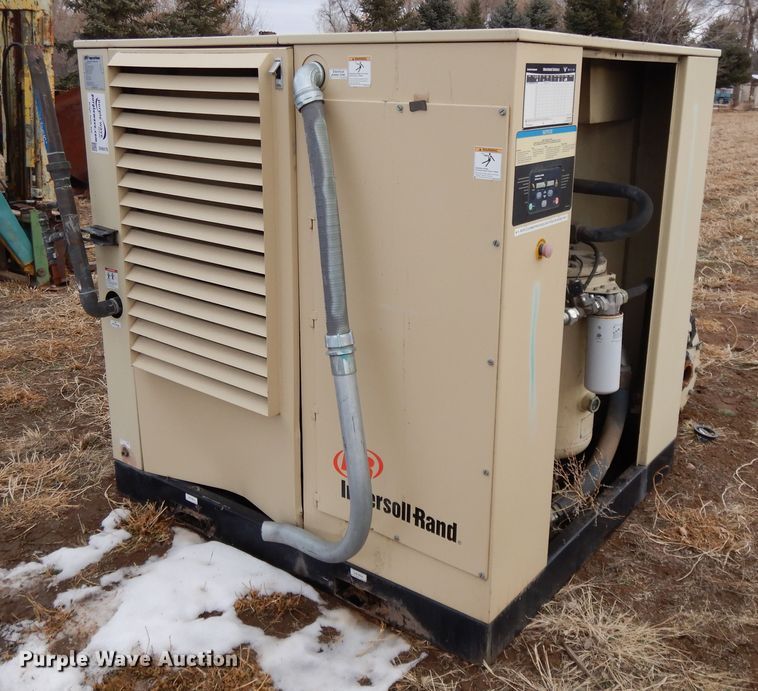 image for item DH8479 Ingersoll Rand SSREP100 air compressor