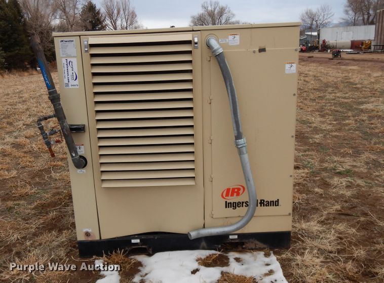 image for item DH8479 Ingersoll Rand SSREP100 air compressor