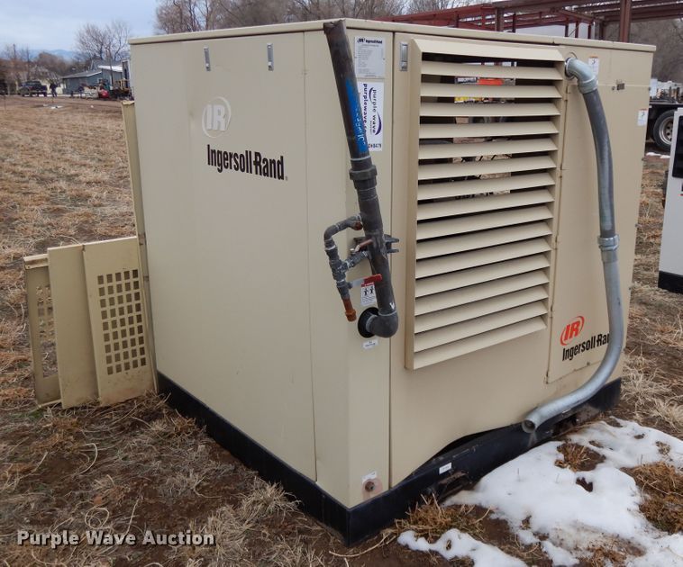 image for item DH8479 Ingersoll Rand SSREP100 air compressor