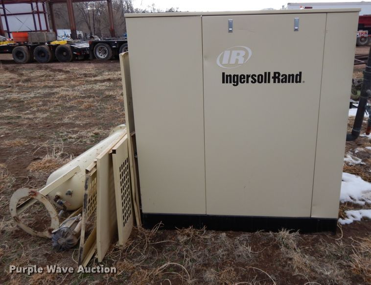 image for item DH8479 Ingersoll Rand SSREP100 air compressor