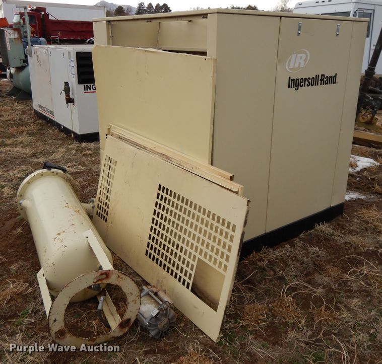 image for item DH8479 Ingersoll Rand SSREP100 air compressor