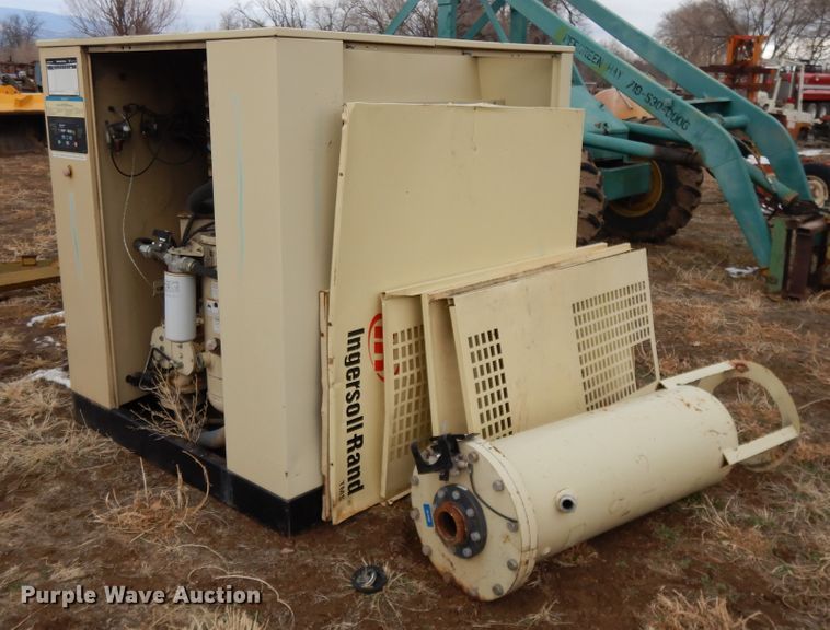 image for item DH8479 Ingersoll Rand SSREP100 air compressor