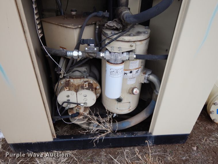 image for item DH8479 Ingersoll Rand SSREP100 air compressor