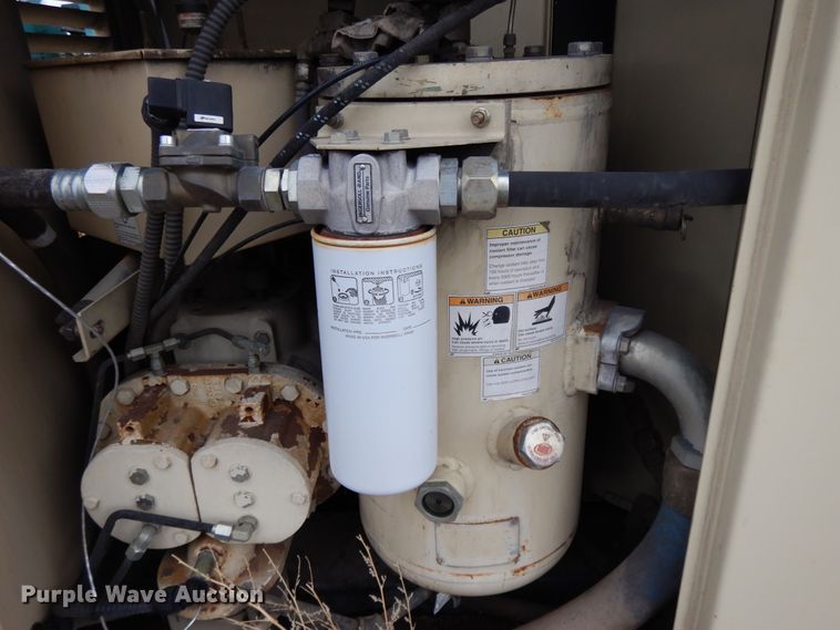 image for item DH8479 Ingersoll Rand SSREP100 air compressor