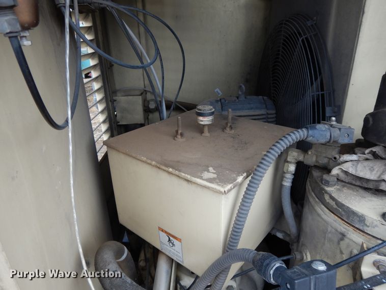 image for item DH8479 Ingersoll Rand SSREP100 air compressor