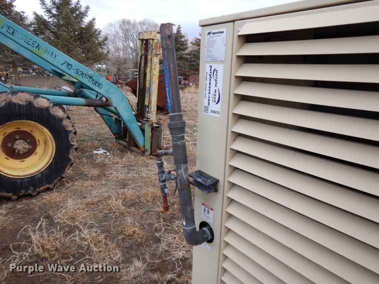 image for item DH8479 Ingersoll Rand SSREP100 air compressor