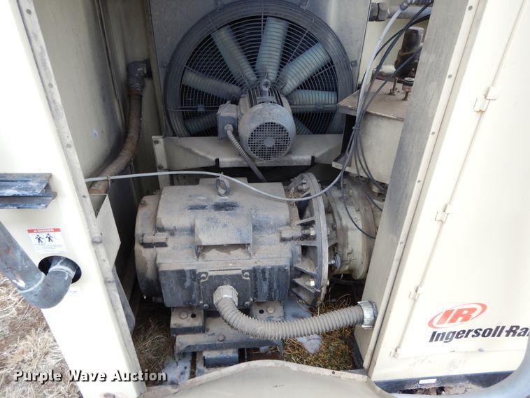 image for item DH8479 Ingersoll Rand SSREP100 air compressor