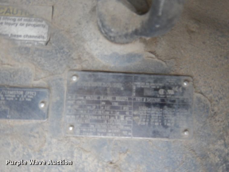 image for item DH8479 Ingersoll Rand SSREP100 air compressor