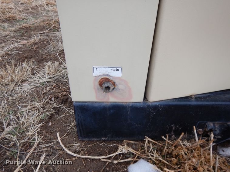 image for item DH8479 Ingersoll Rand SSREP100 air compressor