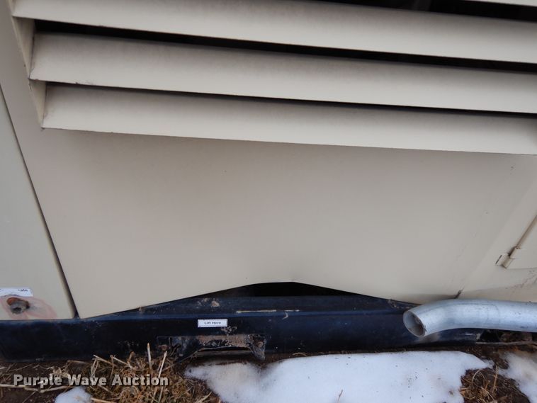 image for item DH8479 Ingersoll Rand SSREP100 air compressor